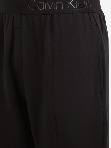 Calvin Klein Underwear Regular Trousers in Black