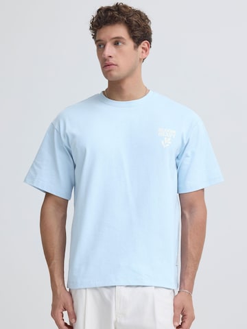 Maglietta ' CFRude Boxy ' di Casual Friday in blu: frontale