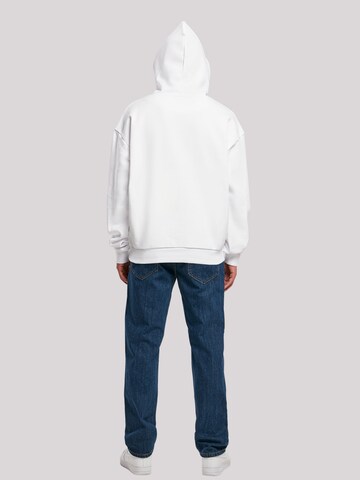 F4NT4STIC Sweatshirt 'AC/DC' in Wit