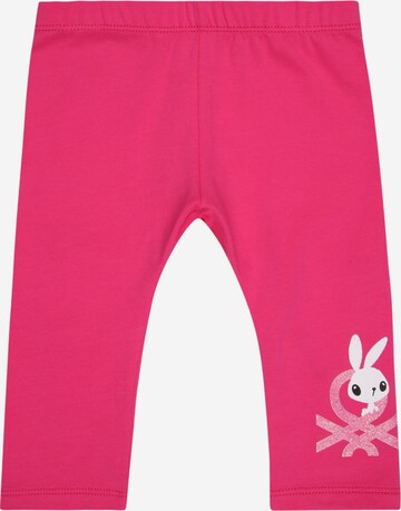 UNITED COLORS OF BENETTON Leggings in Pink: front