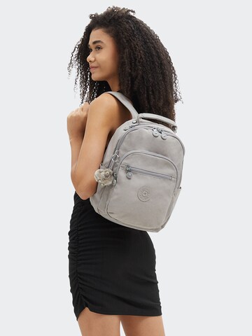 Sac à dos 'Seoul S' KIPLING en gris