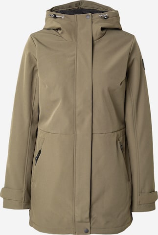 Veste outdoor 'APLINGTON' ICEPEAK en vert : devant