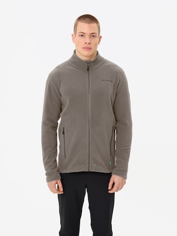 VAUDE Funktionele fleece-jas 'Rosemoor II' in Beige: voorkant