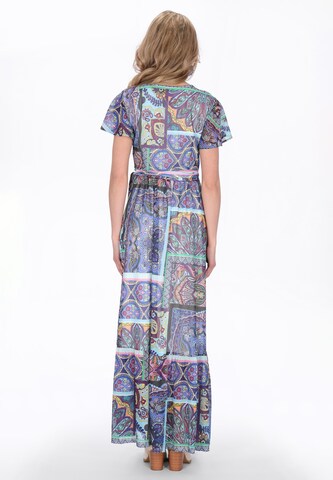 usha FESTIVAL - Vestido en azul