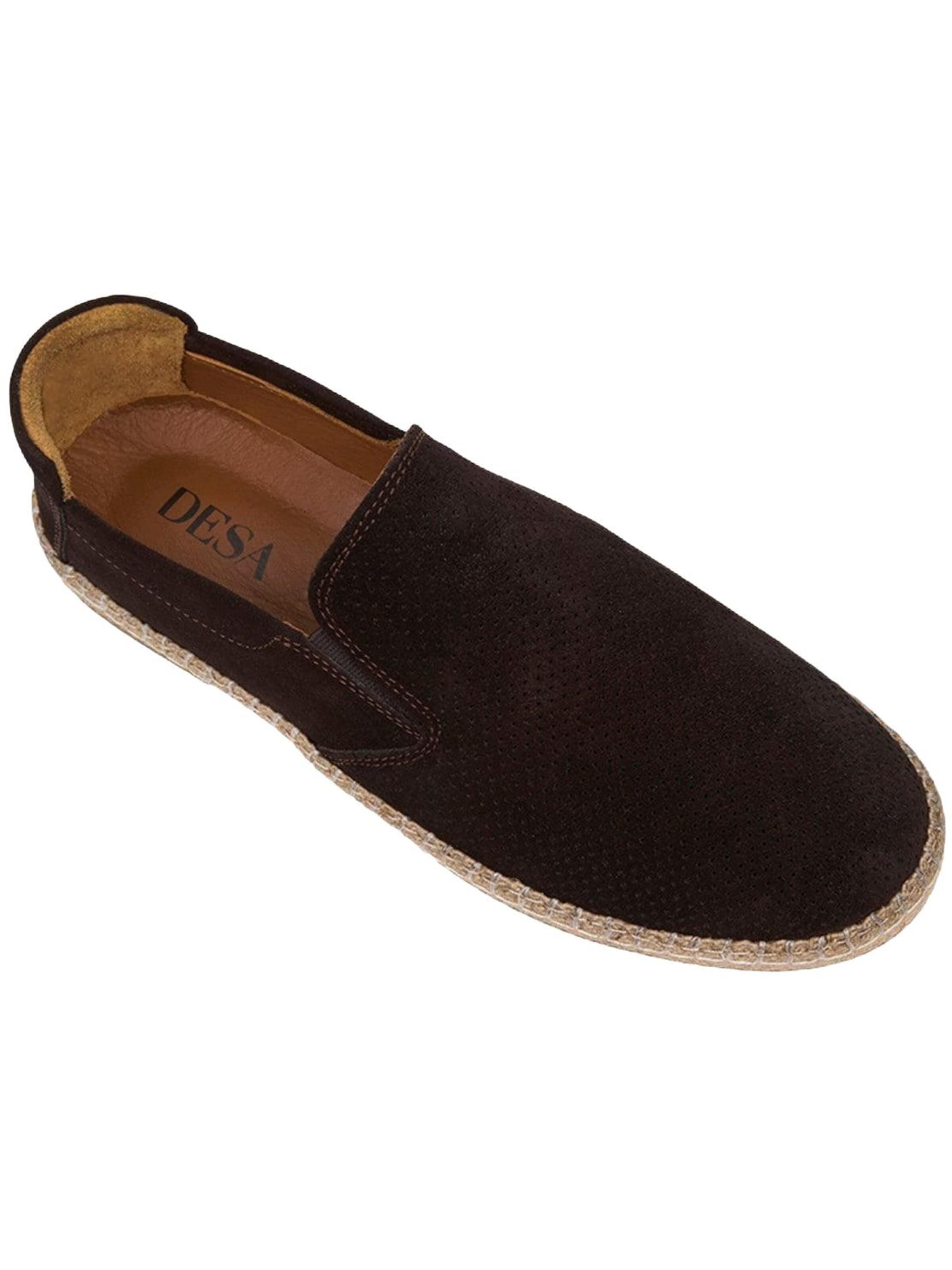 Desa Slip-ons in Brown