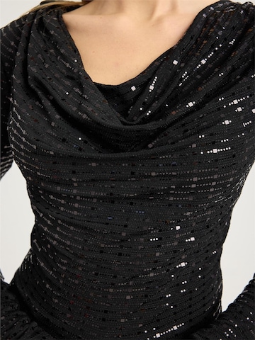 HOME STORE Shirt in Schwarz