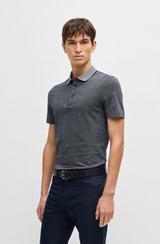 BOSS Shirt 'Pitton' in Blauw: voorkant