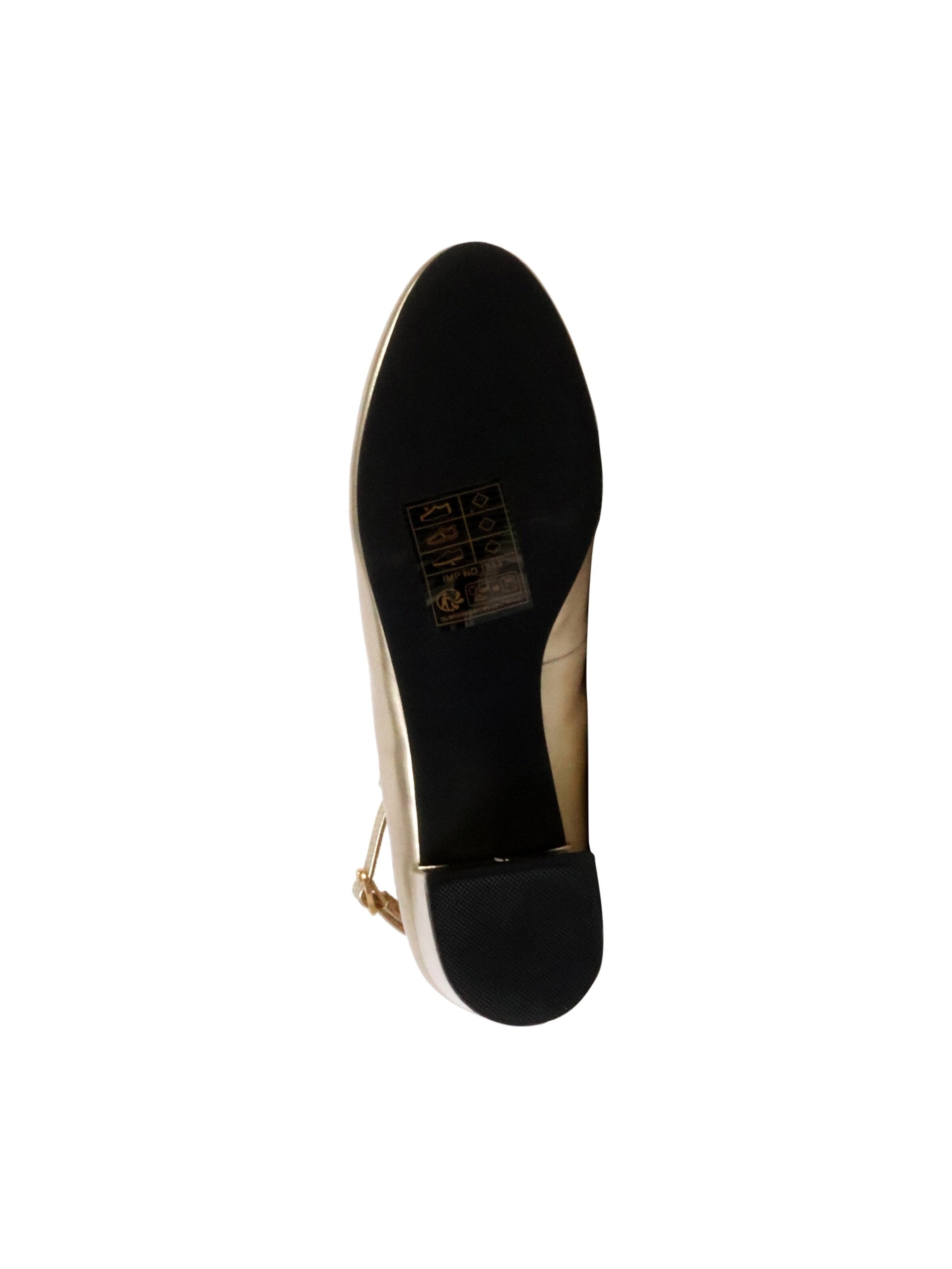The Divine Factory Pumps‌‌‌ in Gold