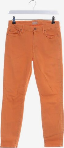 MOTHER Jeans in 27-28 in Orange: front