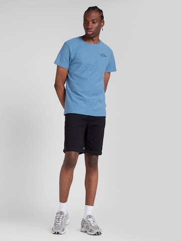 BLEND T-Shirt in Blau