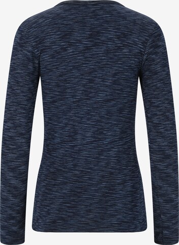 ENDURANCE Functioneel shirt 'Crina' in Blauw