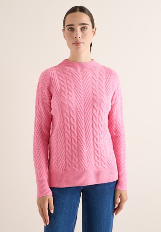 CECIL Sweater in Pink: front