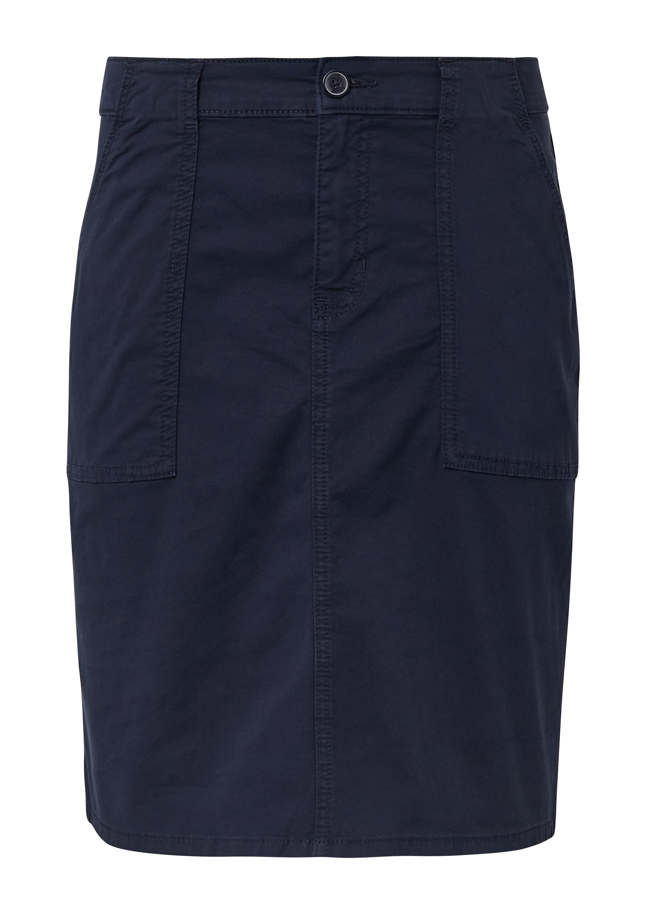 s.Oliver Rok in Blauw: voorkant