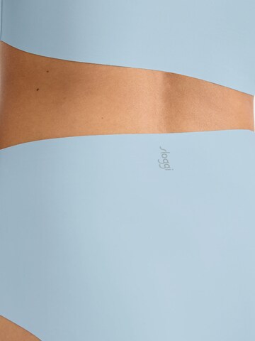 SLOGGI Slip ' Blue ZERO Feel 20 ' in Blauw