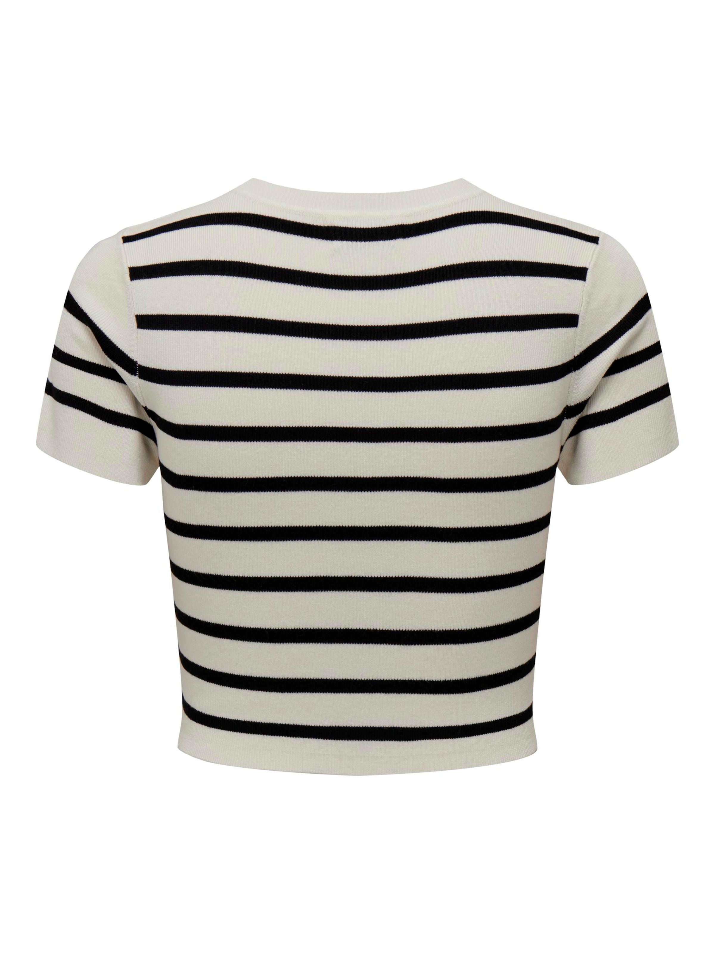 Pull-over 'JDYCIRKELINE' JDY en blanc