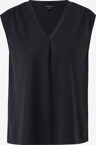 COMMA Blouse in Black: front