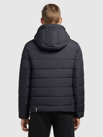 khujo Winterjacke 'Milow' in Grau