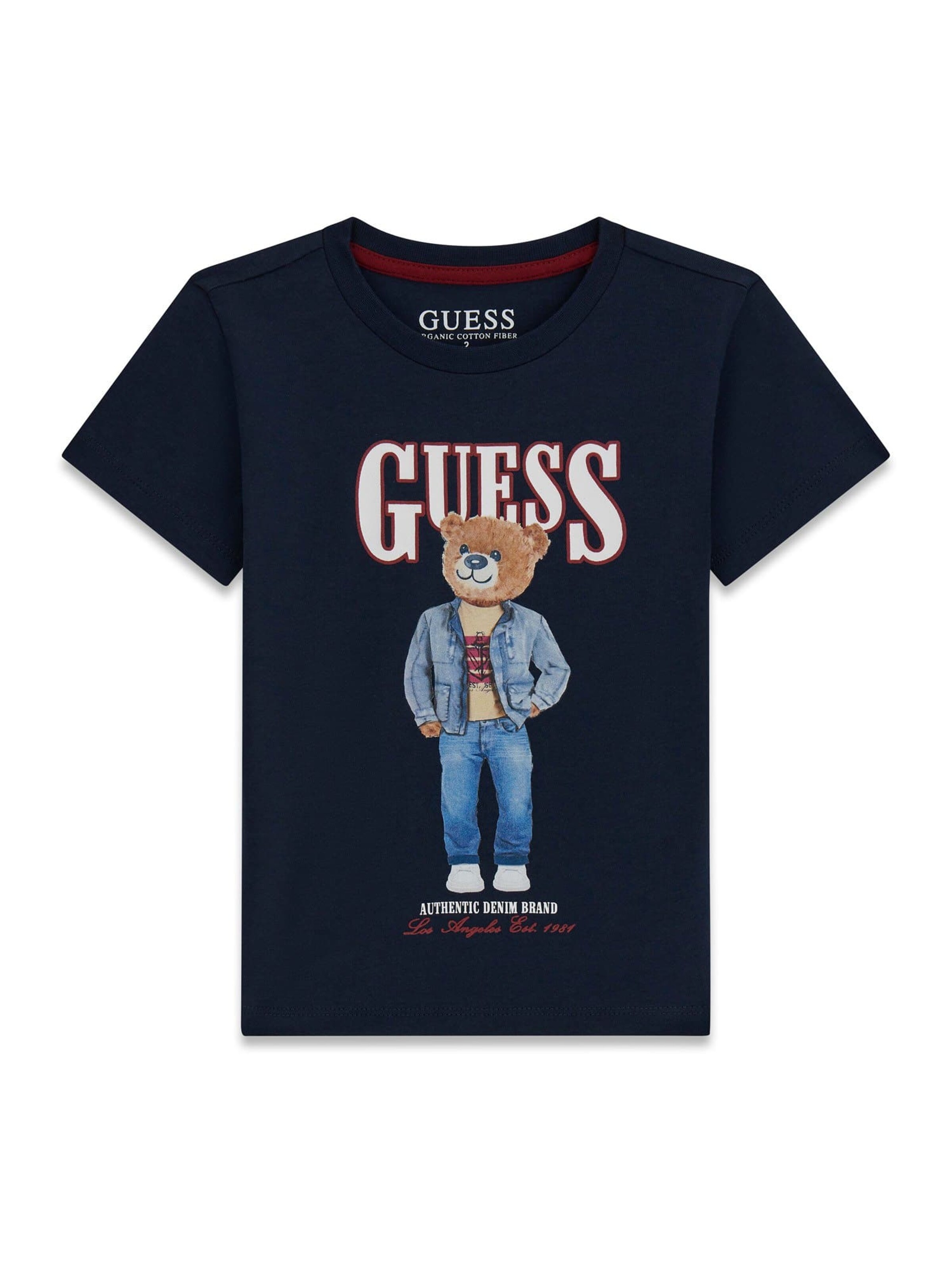 GUESS Shirt in Blue: front