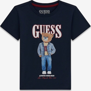 GUESS Shirt in Blue: front