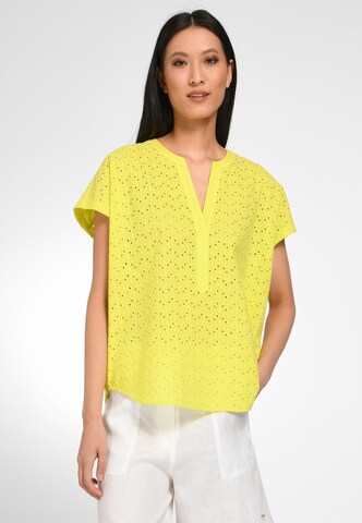 Basler Blouse in Groen: voorkant