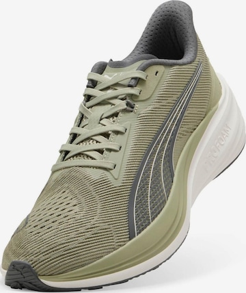 Chaussure de sport 'Darter Pro Lux' PUMA en vert : devant