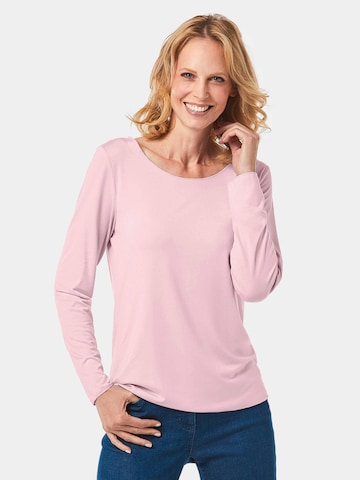 Goldner Shirt in Roze: voorkant