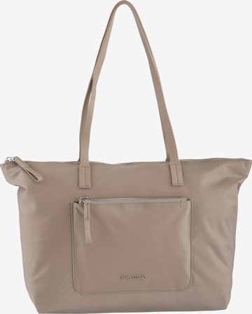 Marc O'Polo Accessories Shopper in Beige: Vorderseite