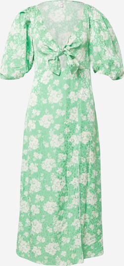 zöld River Island Nyári ruhák 'SS TIE FRONT MIDAXI DRESS', Termék nézet