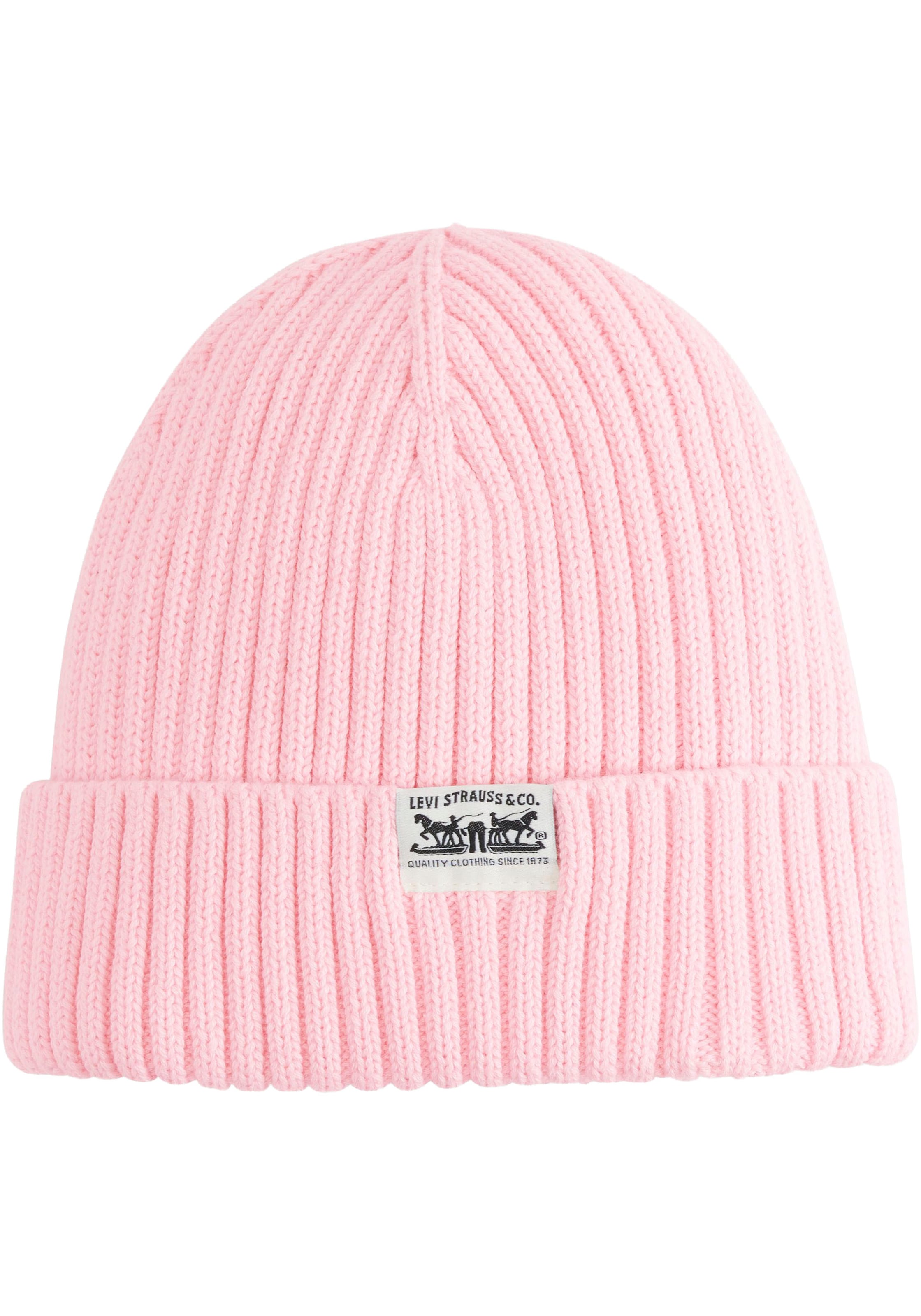 LEVI'S ® Mütze in Pink: Vorderseite