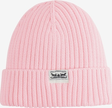 LEVI'S ® Mütze in Pink: Vorderseite