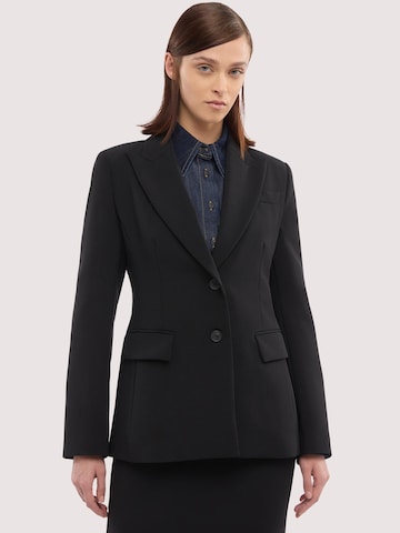 Blazer di Trussardi in nero: frontale