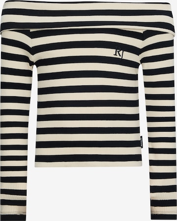 juoda Retour Jeans Marškinėliai 'Esra': priekis