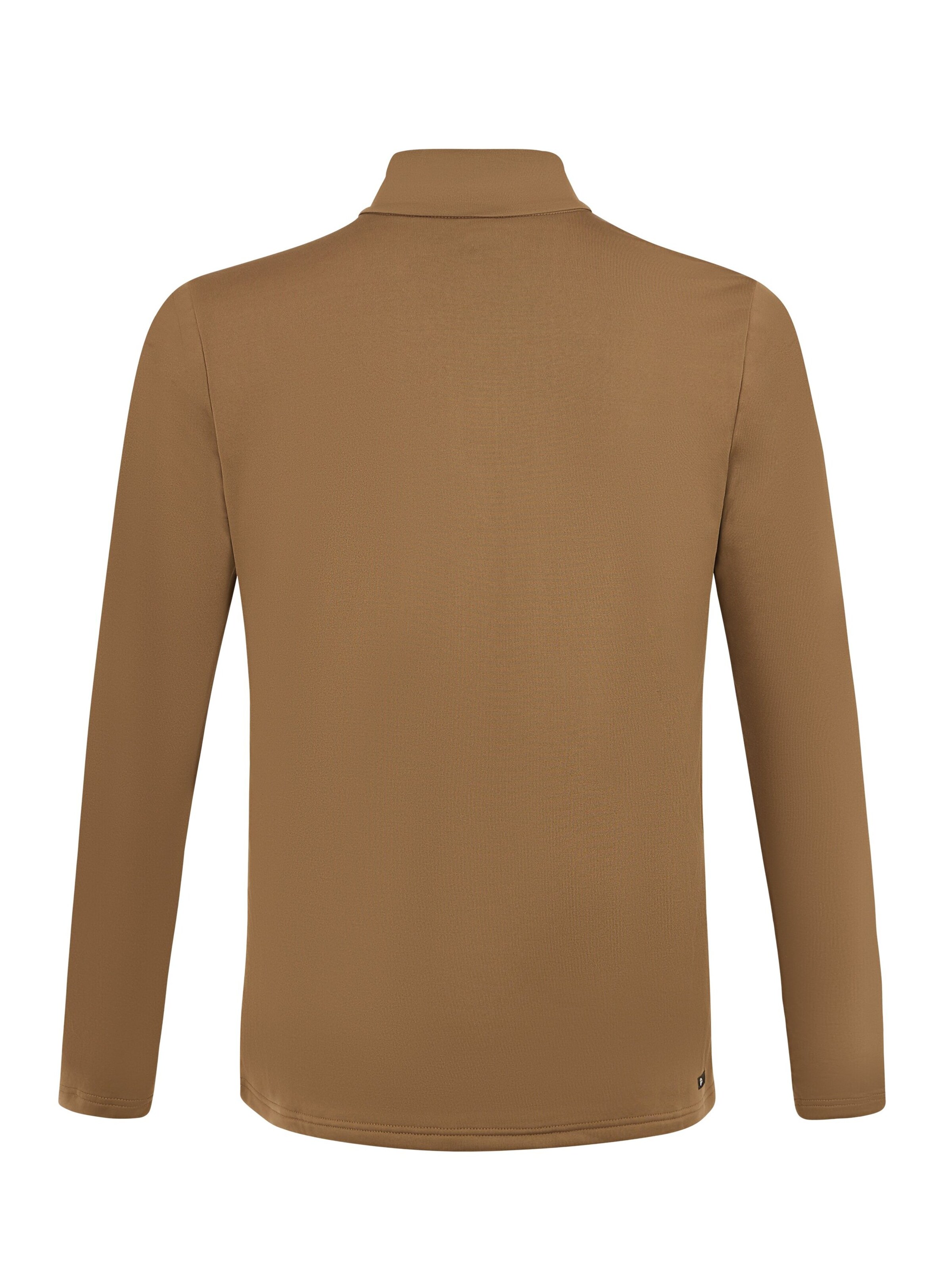 PROTEST Athletic Sweatshirt 'WILL' in Brown