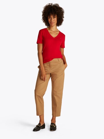 Maglietta 'Cody' di TOMMY HILFIGER in rosso