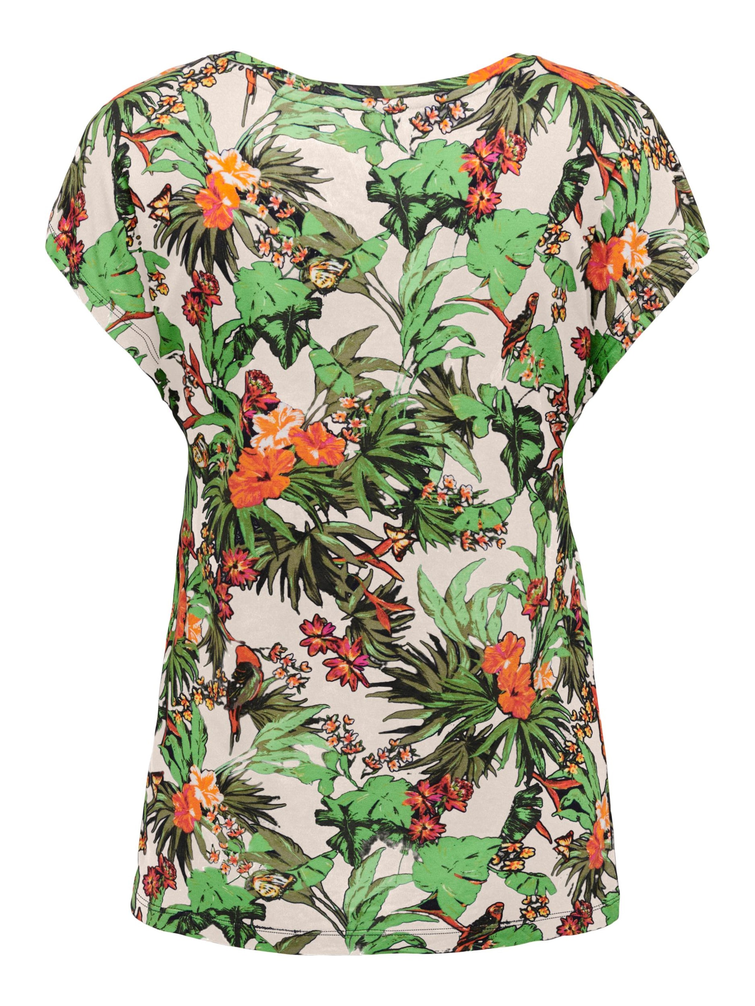 ONLY Majica 'FLAWSOME' | siva barva