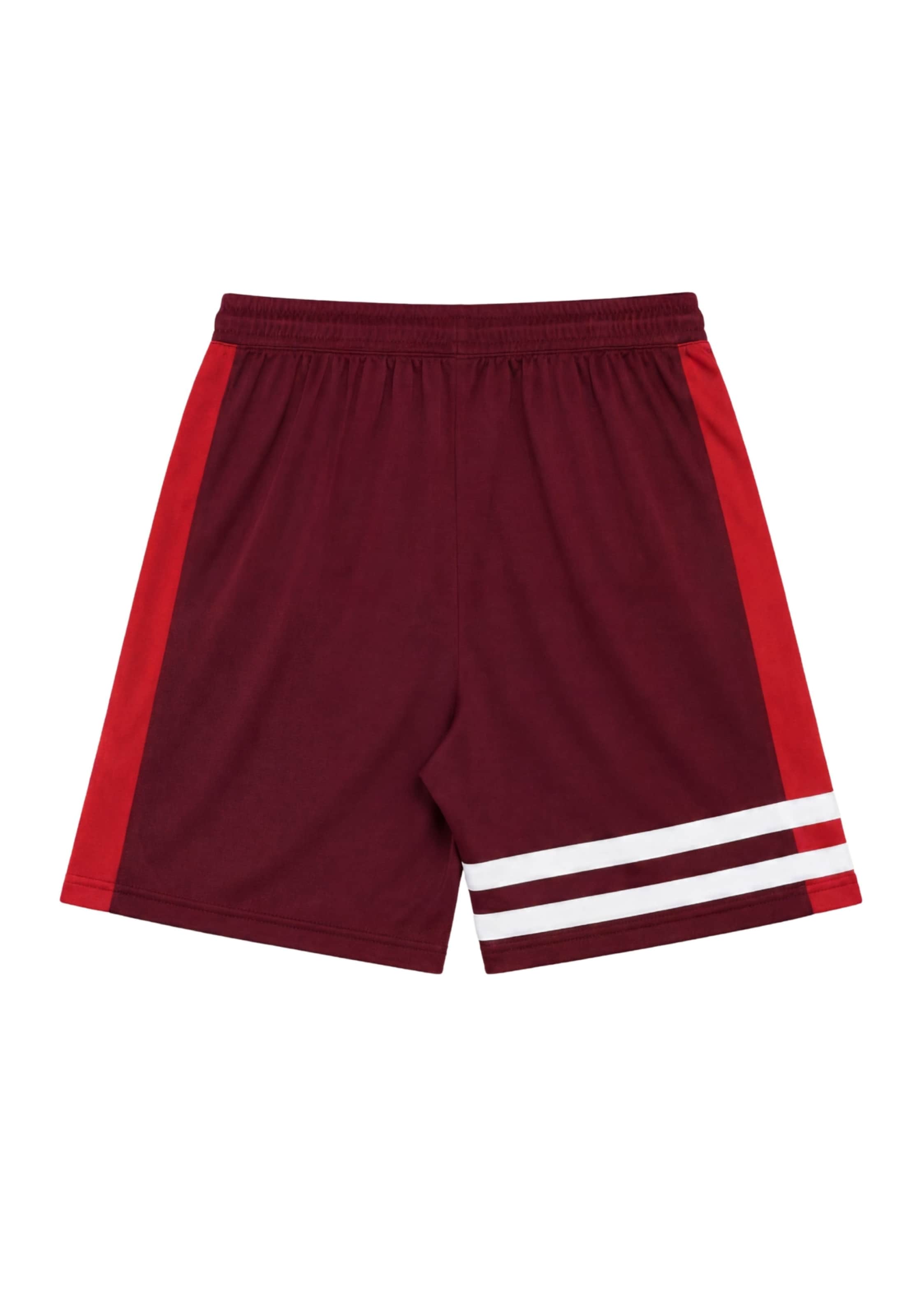 Unfair Athletics Regular Trousers 'Dmwu' in Red