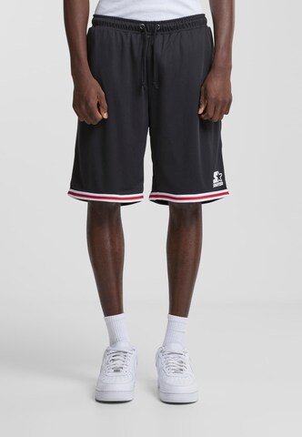 Starter Black Label Regular Sports trousers in Black: front