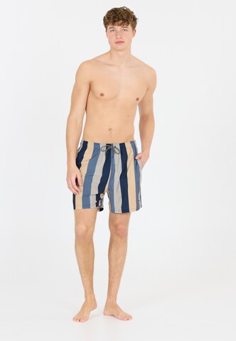 Cruz Badeshorts 'Pieter' in Beige