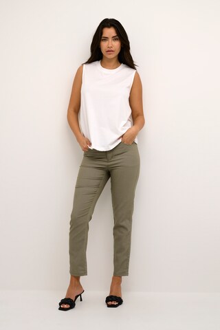 Kaffe Shirt in Wit