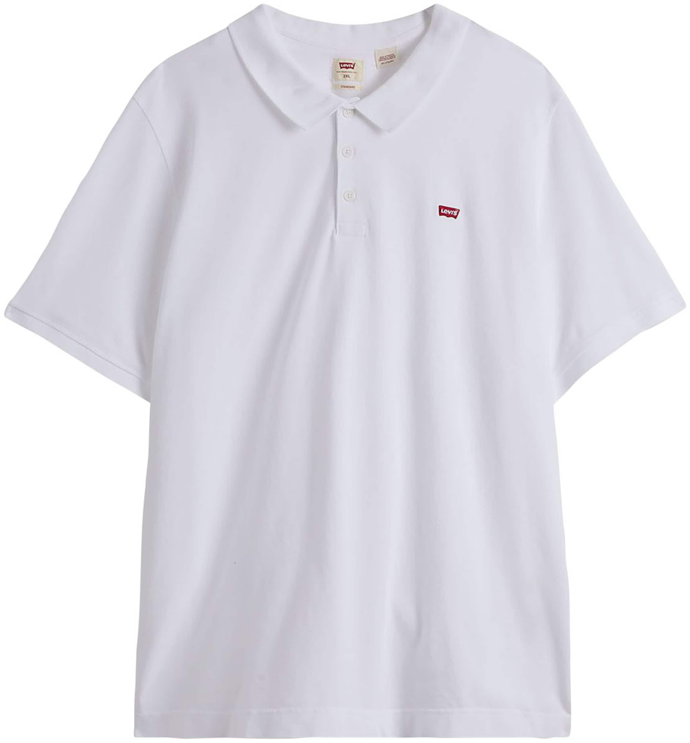 Levi's® Big & Tall - Camisa em branco: frente