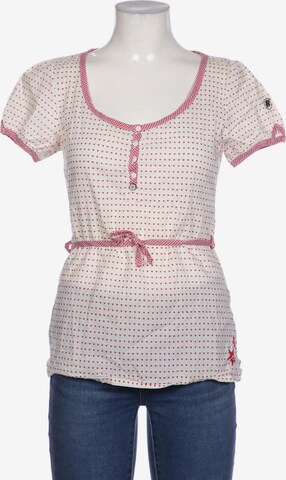 ADELHEID Bluse M in Pink: predná strana