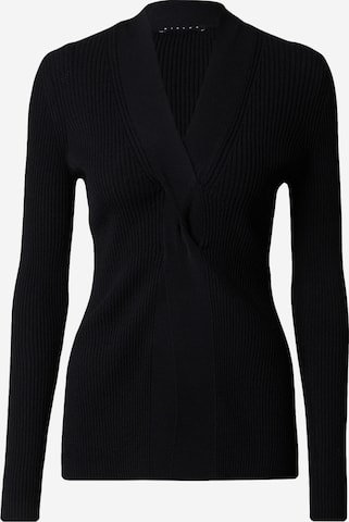 Sisley Sweter w kolorze czarny: przód