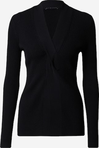 Sisley Sweater in Black: front