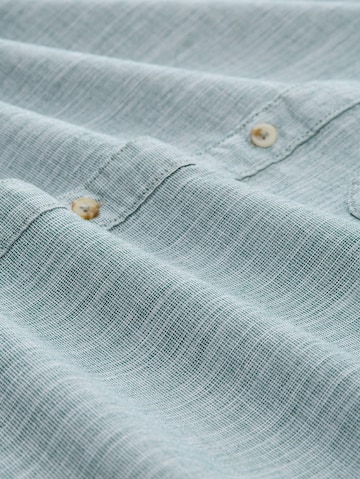 Coupe regular Chemise TOM TAILOR en vert