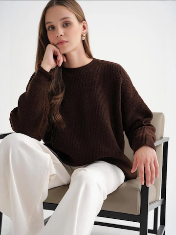 Pull-over MixRay en marron