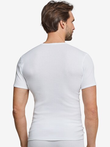 Maillot de corps SCHIESSER en blanc