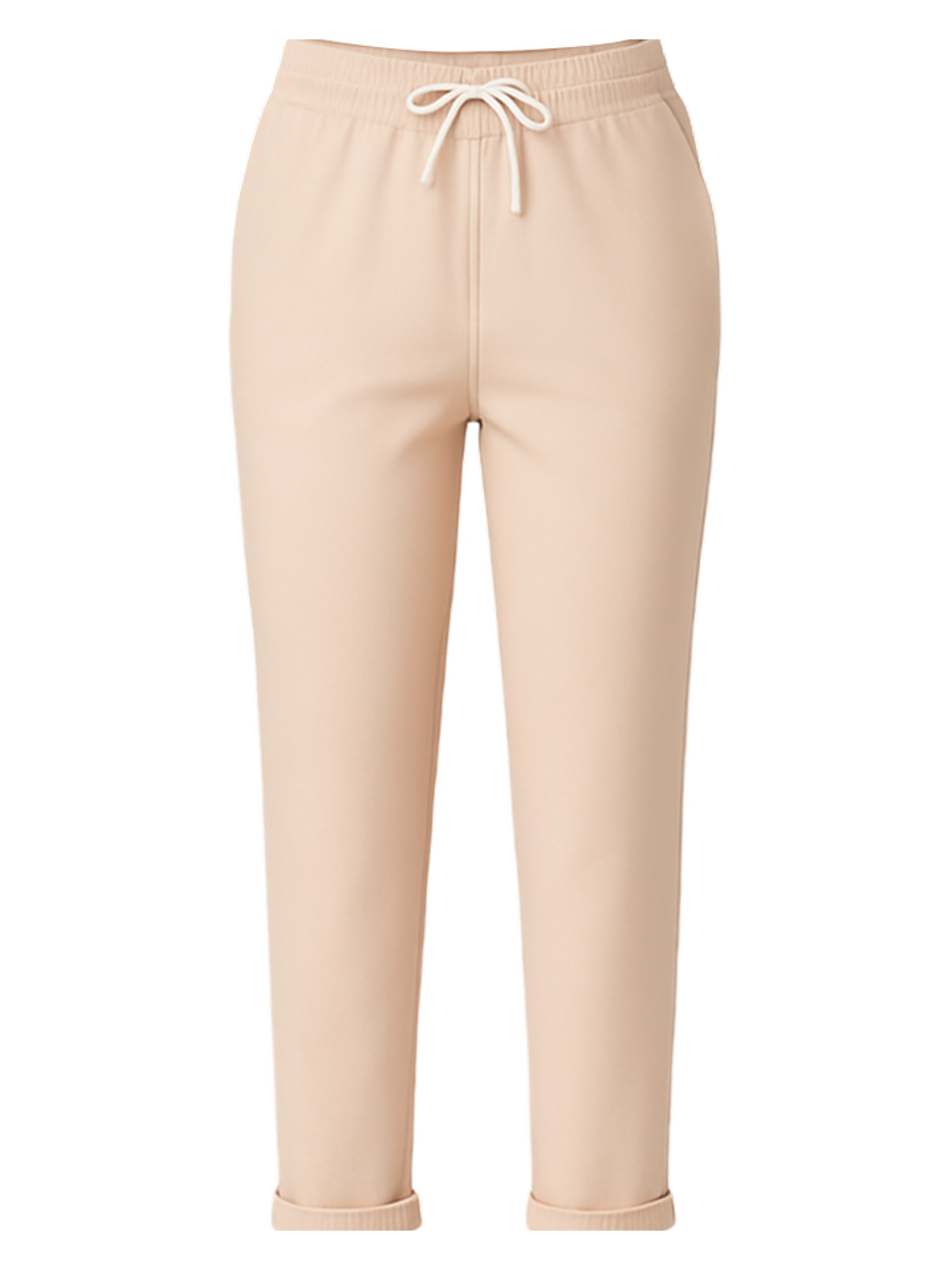 C&City Broek in Beige: voorkant