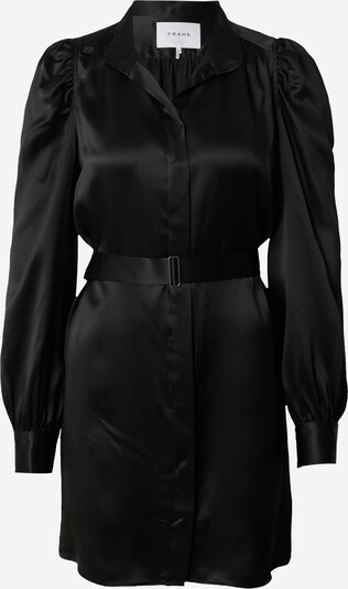 FRAME Robe-chemise 'GILLIAN' en noir, Vue avec produit