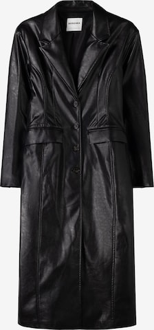 Bershka Välikausitakki värissä musta: etupuoli