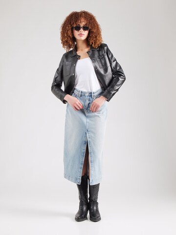 7 for all mankind Пола 'AMBER' в синьо